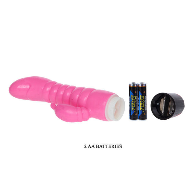 BAILE - VIBRATOR ROZ 22,5 CM