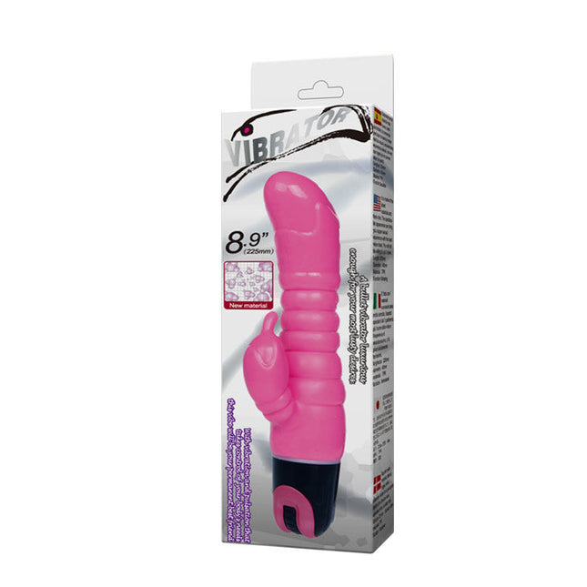 BAILE - VIBRATOR ROZ 22,5 CM