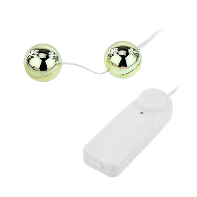 BAILE - VIBRATOR CU BILE CHINEZEȘTI AURII