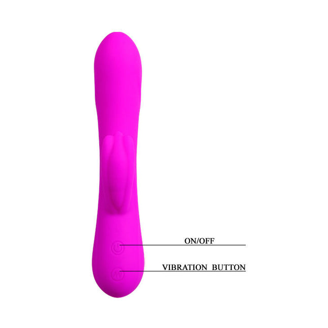 PRETTY LOVE - BARETĂ VIBRATOR STIMULATOR