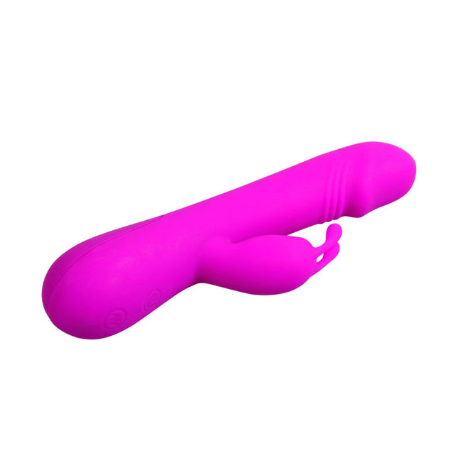 PRETTY LOVE - VIBRATOR CU IUPERCI CLEMENT