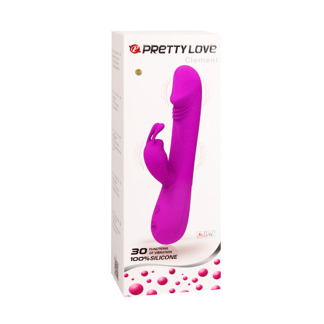 PRETTY LOVE - VIBRATOR CU IUPERCI CLEMENT