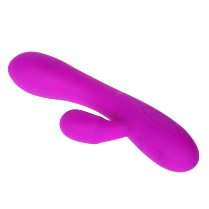 PRETTY LOVE - VIBRATOR SMART VICTOR CU STIMULATOR DE CLITORIS