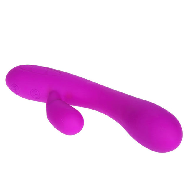 PRETTY LOVE - VIBRATOR SMART VICTOR CU STIMULATOR DE CLITORIS