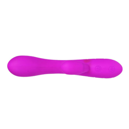 PRETTY LOVE - VIBRATOR SMART VICTOR CU STIMULATOR DE CLITORIS