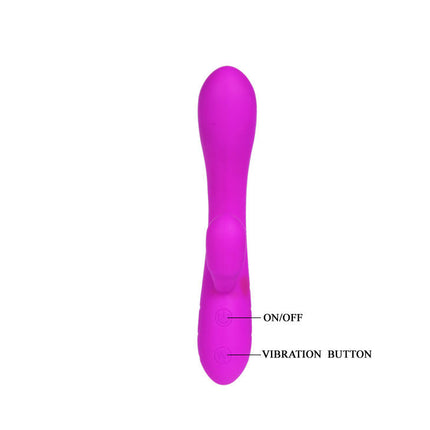 PRETTY LOVE - VIBRATOR SMART VICTOR CU STIMULATOR DE CLITORIS