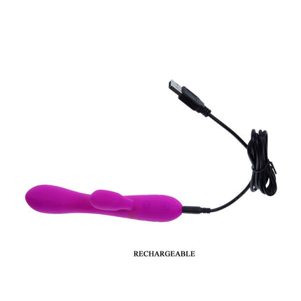 PRETTY LOVE - VIBRATOR SMART VICTOR CU STIMULATOR DE CLITORIS