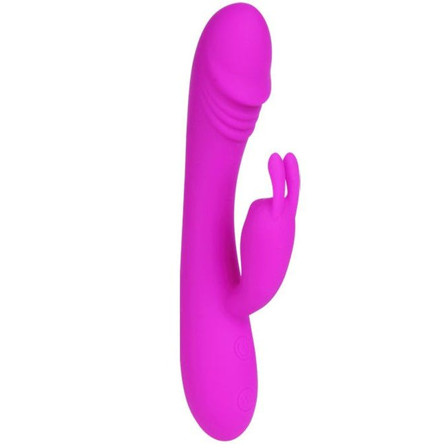 PRETTY LOVE - VIBRATOR INTELIGENT CU IEPURE 30 DE MODURI VÂNĂTOR