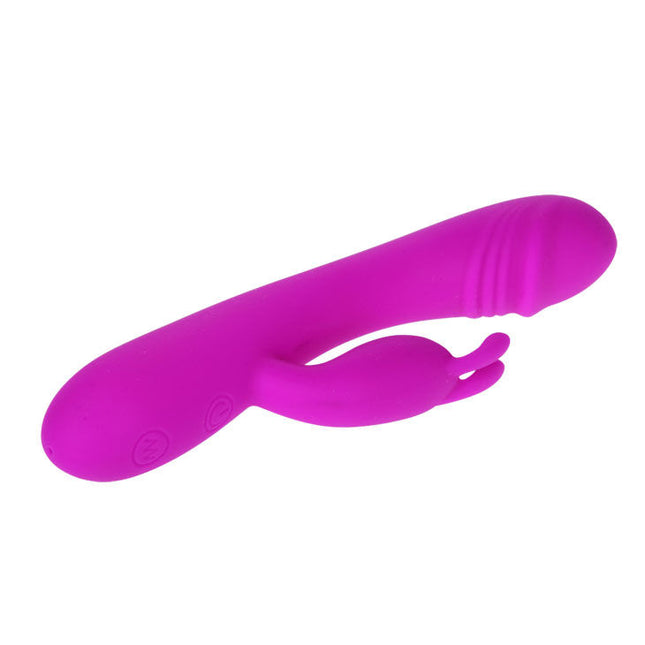PRETTY LOVE - VIBRATOR INTELIGENT CU IEPURE 30 DE MODURI VÂNĂTOR