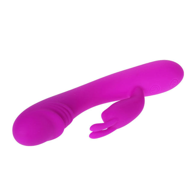PRETTY LOVE - VIBRATOR INTELIGENT CU IEPURE 30 DE MODURI VÂNĂTOR