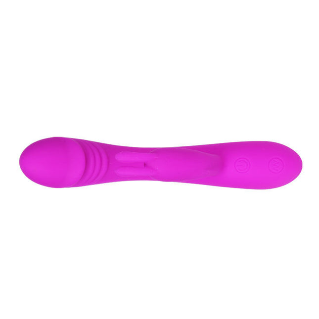 PRETTY LOVE - VIBRATOR INTELIGENT CU IEPURE 30 DE MODURI VÂNĂTOR