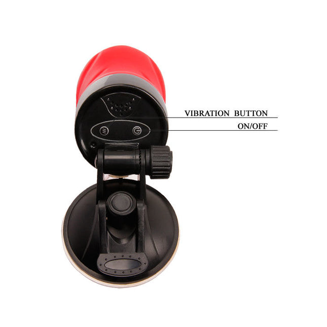 CRAZY BULL - VAGIN CU BAZA DE MASTURBATOR