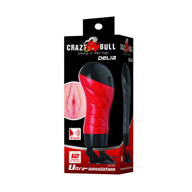 CRAZY BULL - VAGIN CU BAZA DE MASTURBATOR CU VOCALE