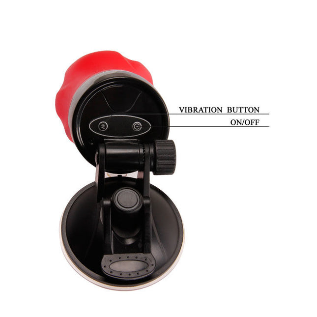 CRAZY BULL - VAGIN FLORA CU BAZA DE MASTURBATOR