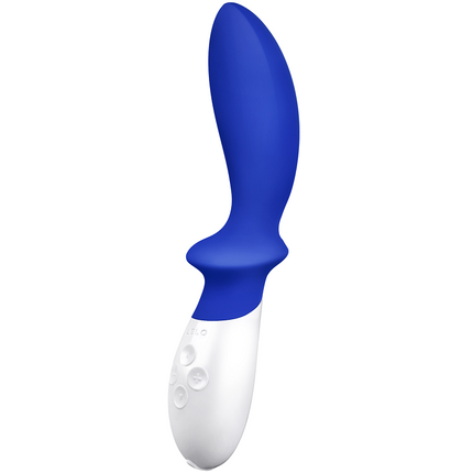 LELO - VIBRATOR PENTRU PROSTATĂ LOKI BLUE