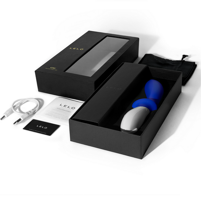 LELO - VIBRATOR PENTRU PROSTATĂ LOKI BLUE