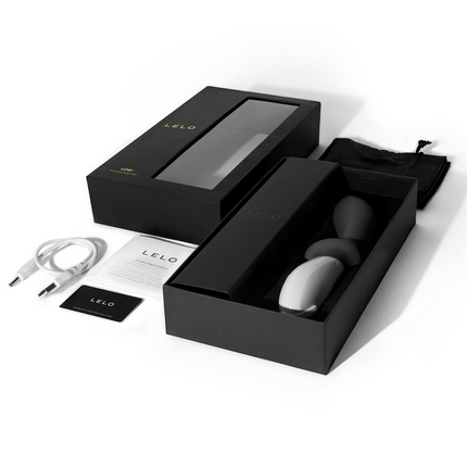 LELO - VIBRATOR PROSTATIC LOKI NEGRU