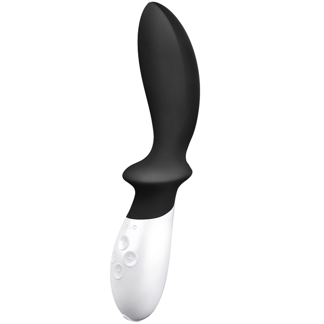 LELO - VIBRATOR PROSTATIC LOKI NEGRU