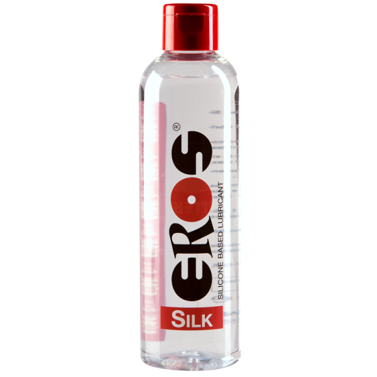 Lubrifiant pe bază de silicon EROS - SILK 100 ml