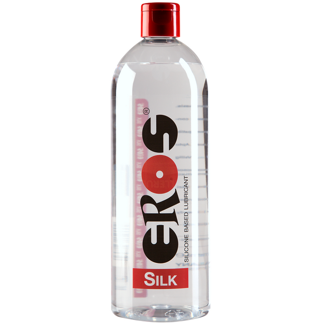 Lubrifiant pe bază de silicon EROS - SILK 500 ml