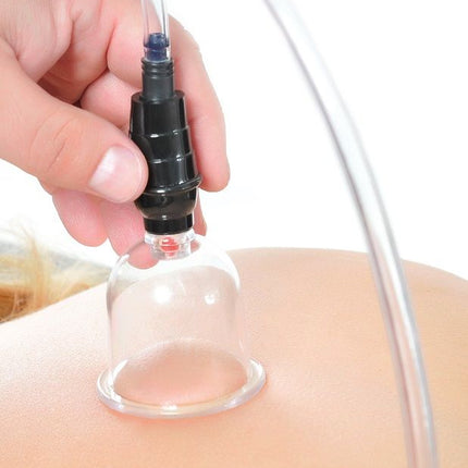 SERIA FETISH FANTASY - SET DE VENTUZE CU 6 PIESE