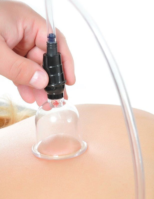 SERIA FETISH FANTASY - SET DE VENTUZE CU 6 PIESE