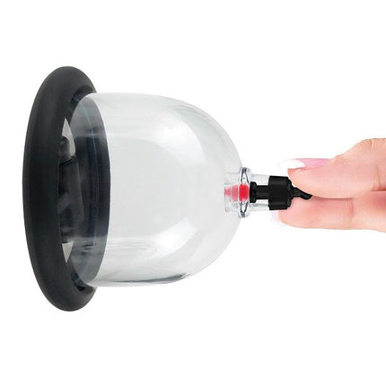 SERIA FETISH FANTASY - SET DE VENTUZE CU 6 PIESE