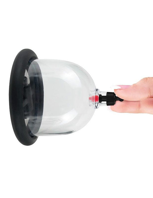 SERIA FETISH FANTASY - SET DE VENTUZE CU 6 PIESE