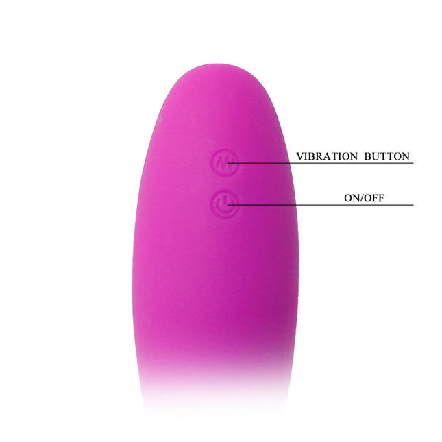 PRETTY LOVE - VIBRATOR SNAKY DELUXE 7 V