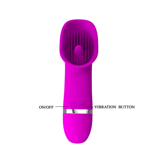 PRETTY LOVE - STIMULATOR DE CLITORIS RUDOLF FLIRTATION