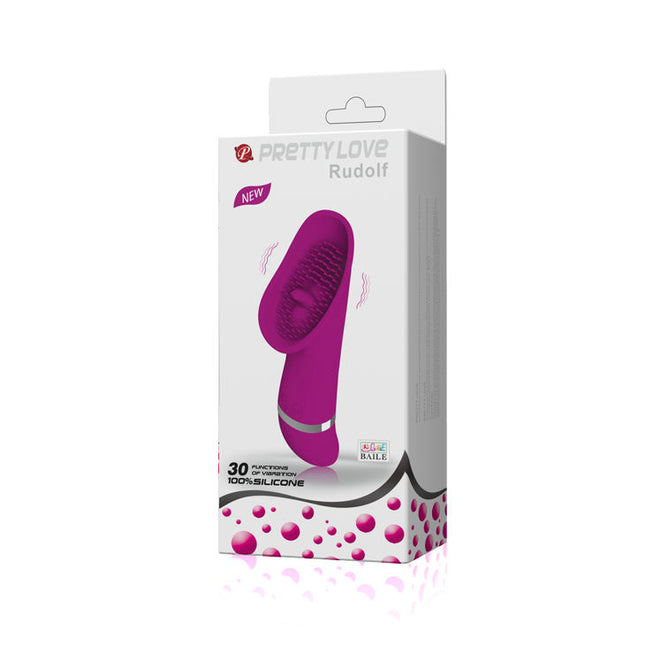 PRETTY LOVE - STIMULATOR DE CLITORIS RUDOLF FLIRTATION