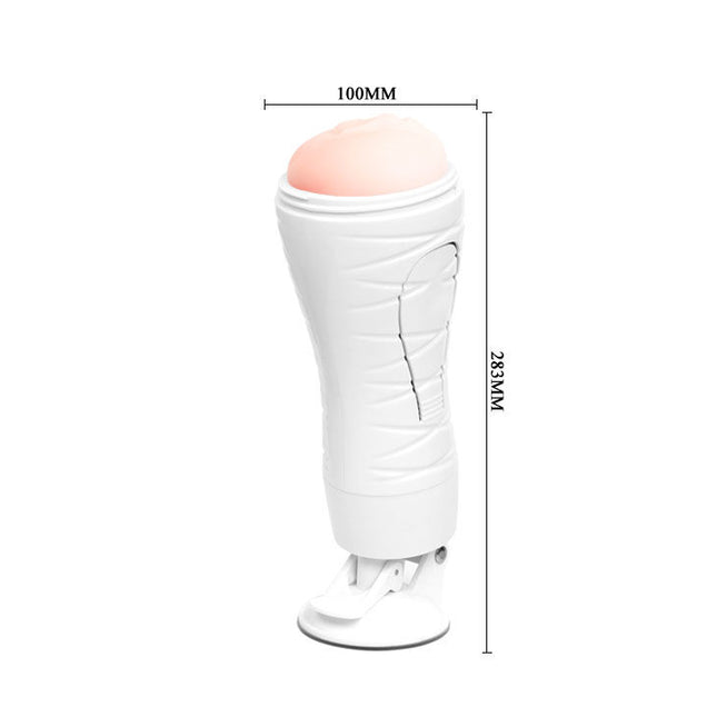 CRAZY BULL - MASTURBATOR VAGIN REÎNCĂRCABIL FLORA