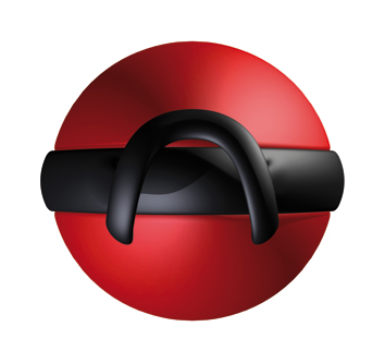 JOYDIVION JOYBALLS - MINGE SINGURĂ ROȘIE