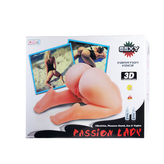 BAILE - PASSION LADY MASTURBATOR CU VOCE 3D