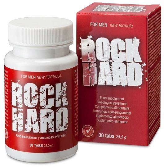 COBECO - ROCK HARD 30 COMPRIMATE