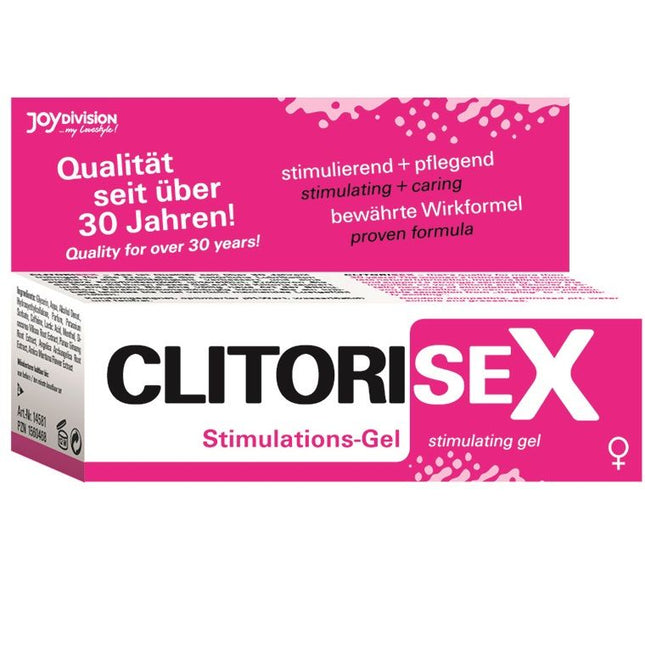 JOYDIVION EROPHARM - GEL STIMULATOR CLITORISEXUAL 25 ML