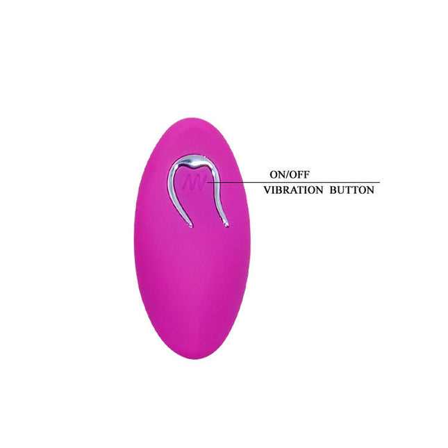 PRETTY LOVE - OU VIBRATOR ARVIN TELECOMANDĂ 12V 