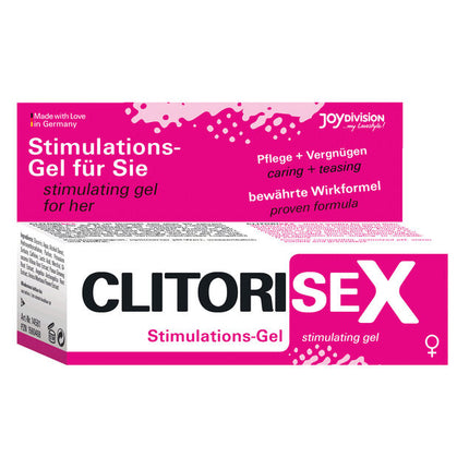 JOYDIVION EROPHARM - CREMĂ STIMULATOARE PENTRU CLITORISEX 40 ML