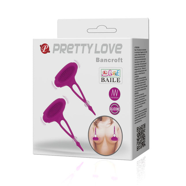 PRETTY LOVE - STIMULATOR DE SFARFURI BANCROFT 