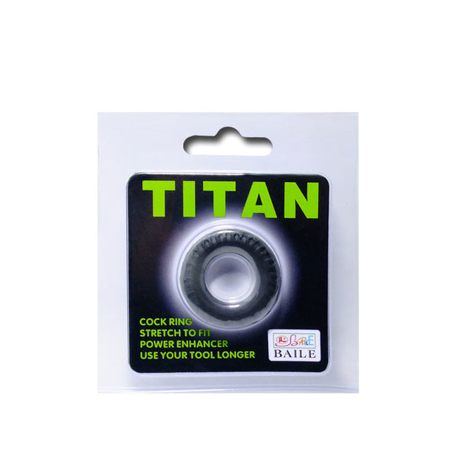 BAILE - INEL DE POLIȚIE TITAN NEGRU VERDE 2 CM 