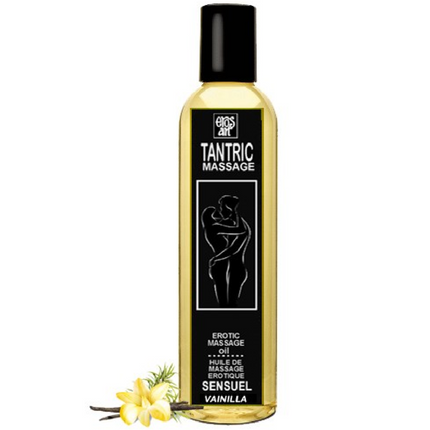 EROS-ART - ULEI DE MASAJ TANTRIC NATURAL ȘI VANILIE AFRODIZIACĂ 30 ML