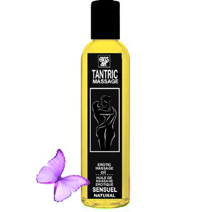 EROS-ART - ULEI DE MASAJ TANTRIC NATURAL ȘI AFRODIZIAC NEUTR 30 ML