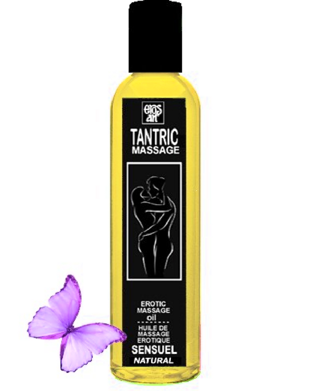 EROS-ART - ULEI DE MASAJ TANTRIC NATURAL ȘI AFRODIZIAC NEUTR 30 ML