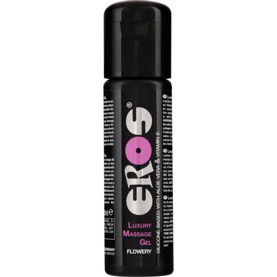 EROS - GEL DE MASAJ DE LUX CU FLOARE 100 ML