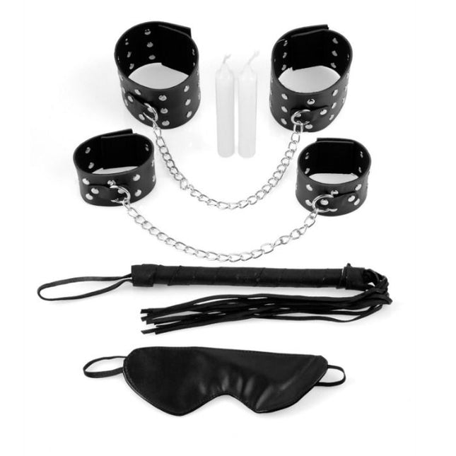 SERIA FETISH FANTASY - KIT DE BONDAGE CHAINS OF LOVE