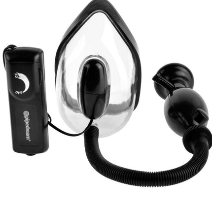 FETISH FANTASY EXTREME - POMPĂ DE SUCȚIE VAGINALĂ VIBRANTĂ