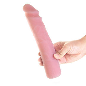 BAILE - DILDO REALISTIC DIN SILICON, 23 CM, LA ATINGERE