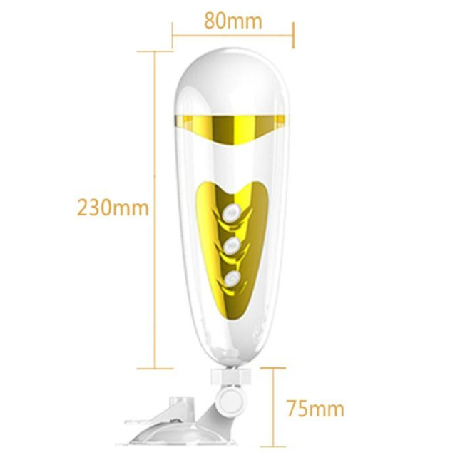 PRETTY LOVE - MASTURBATOR MASCULIN CU VIBRAȚII ȘI SUNET SALLY