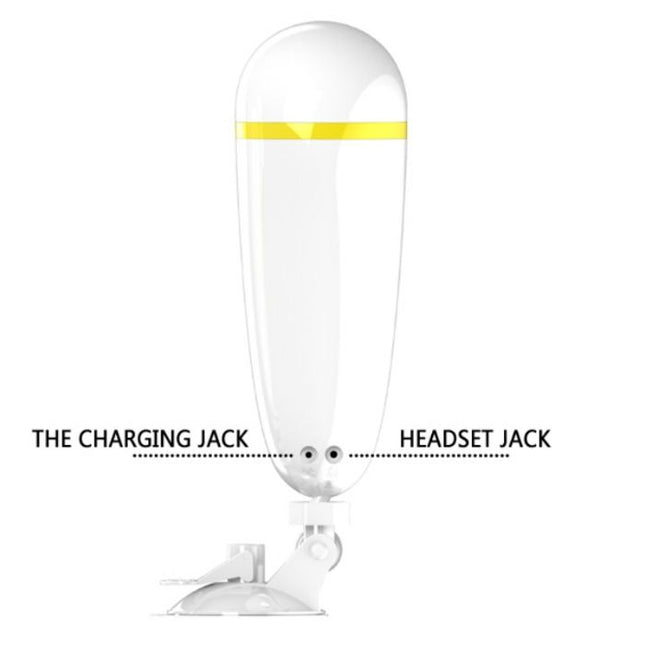 PRETTY LOVE - MASTURBATOR MASCULIN CU VIBRAȚII ȘI SUNET SALLY