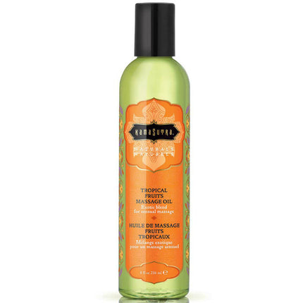 KAMASUTRA - ULEI DE MASAJ NATURAL CU FRUCTE TROPICALE 236ML